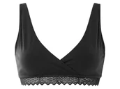 Bielizna ciążowa - esmara® Biustonosz do karmienia z bawełną organiczną (Czarny, S(36/38)) - miniaturka - grafika 1