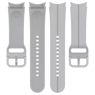 Pasek / opaska do smartwatcha Samsung Galaxy Watch 4 / 5 szary - Akcesoria do smartwatchy - miniaturka - grafika 4