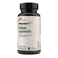Suplementy naturalne - PHARMOVIT Pharmovit Rdest Japoński x 90 kaps - miniaturka - grafika 1