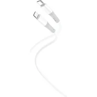 Kable USB - XO Kabel NB-Q226A USB-C - Lightning 1m 27W biały - miniaturka - grafika 1