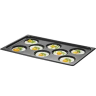 Akcesoria gastronomiczne - Blacha do 8 jajek sadzonych omletów pancakes Convectomat Eggplate GN 1/1 TEFLON - miniaturka - grafika 1