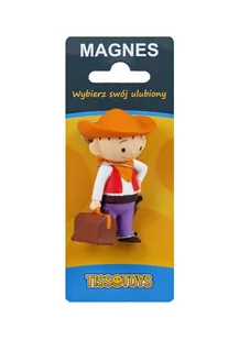 Tissotoys Magnes Lolek kowboj 11006M - Figurki dla dzieci - miniaturka - grafika 1