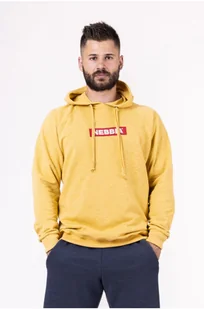 Bluza męska Nebbia  Red Label hoodie 149 yellow XXL - Bluzy męskie - miniaturka - grafika 1