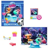 Figurki dla dzieci - Zestaw figurek LITTLEST PET SHOP Petfluencer Pairs LPS005601 (1 zestaw) - miniaturka - grafika 1