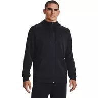 Bluzy męskie - Bluza Męska Under Armour Fleece Fz Hoodie-S - miniaturka - grafika 1