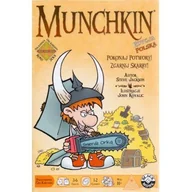 Gry karciane - Black Monk Gra Karciana Planszowa Munchkin Edycja Polska - miniaturka - grafika 1
