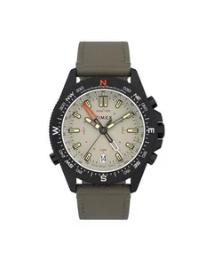 Zegarek Zegarek Timex TW2V21800 Expedition North Tide-Temp-Compass 43mm Eco-Friendly Strap - Zegarki męskie - miniaturka - grafika 1