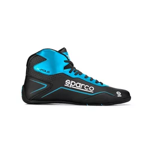 Buty kartingowe Sparco K-POLE MY20 czarno-niebieskie - 40 - Odzież do sportów motorowych - miniaturka - grafika 1