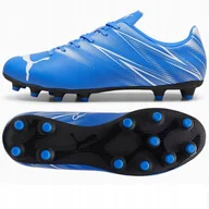Piłka nożna - Buty Puma Attacanto FG/AG 107477-09 niebieski 44 - miniaturka - grafika 1