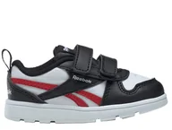 Buty dla dziewczynek - Buty dziecięce Reebok Royal Prime 2 Biało-Czarne (GW2615) - miniaturka - grafika 1