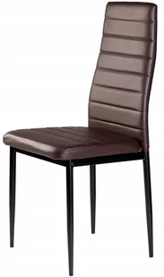 Krzesło krzesła zestaw 4 krzeseł do salonu jadalni Goodhome - Krzesła - miniaturka - grafika 1