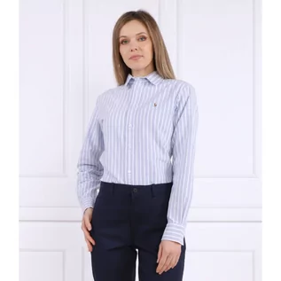 Koszule damskie - POLO RALPH LAUREN Koszula Harper | Regular Fit - grafika 1