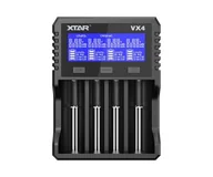 Ładowarki do telefonów - Ładowarka XTAR VX4 SET 18650/26650 - miniaturka - grafika 1