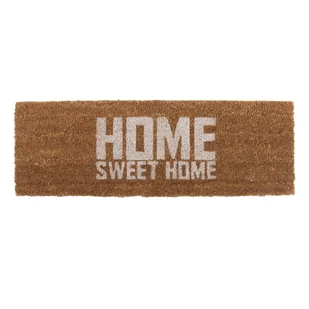 Wycieraczka z białym napisem PT LIVING Home Sweet Coir - Wycieraczki - miniaturka - grafika 1