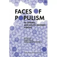 Obcojęzyczna literatura faktu i reportaż - Faces of Populism in Central and South-Eastern... - miniaturka - grafika 1