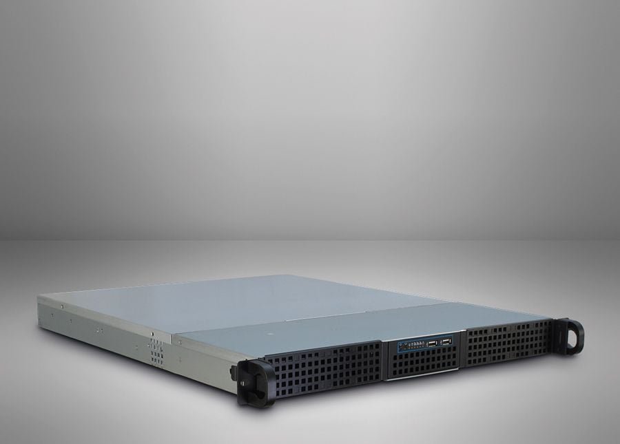 Inter-Tech 48.3cm Inter-Tech IPC 1U-10265 1HE ohne Netzteil - 88887102