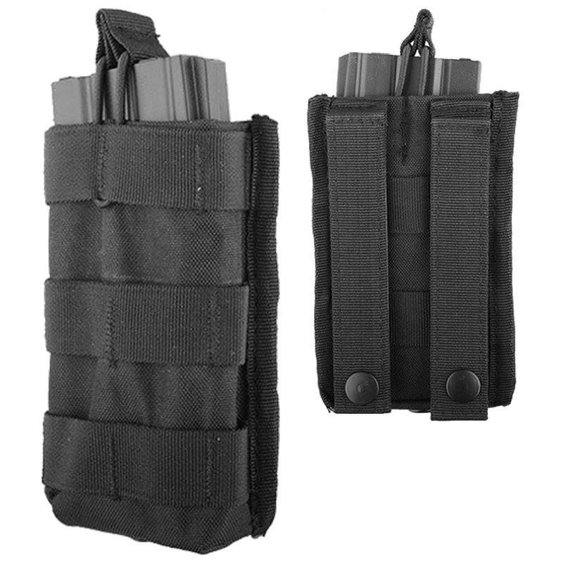 Gf Corp Ładownica Pojedyncza Typu Shingle Czarna