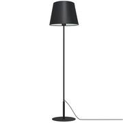 Lampy stojące - Luminex Arden 3485 Lampa stojąca Lampa 1x60W E27 czarny/biały - miniaturka - grafika 1