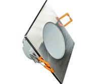 Oprawy, klosze i abażury - LED Łazienkowa oprawa wpuszczana BONO LED/8W/230V 4000K IP65 chrom - miniaturka - grafika 1