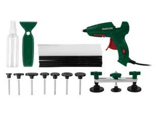 PARKSIDE® Zestaw do naprawy wgnieceń, 21 elementów - Narzędzia samochodowe - miniaturka - grafika 1