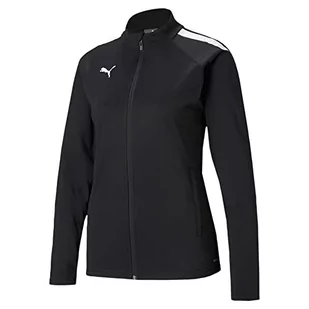 PUMA PUMA Teamliga damska kurtka treningowa Puma Black-puma White l 657252 - Kurtki damskie - miniaturka - grafika 1