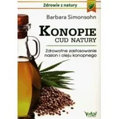 Poradniki hobbystyczne - Konopie cud natury - miniaturka - grafika 1