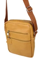 Torby męskie - Elegancka I Stylowa Torba/Saszetka Średnia Na Ramię MAGRE (PL) SEBASTIAN BIS DeLuxe TOFFI 25 x 19 x 6 [cm] - miniaturka - grafika 1