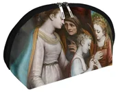 Kosmetyczki, organizery i kuferki - Kosmetyczka Mistyczne zaślubiny świętej Katarzyny Sofonisba Anguissola - miniaturka - grafika 1