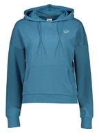 Bluzy damskie - Reebok Bluza "French Terry" w kolorze niebieskim - miniaturka - grafika 1