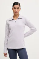 Bluzy damskie - Columbia bluza sportowa Glacial IV kolor różowy gładka 1802201 - miniaturka - grafika 1