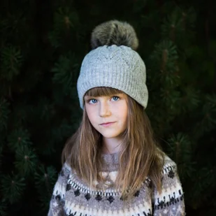 Polski komplet Łomnica KIDS - Czapki dla dzieci - miniaturka - grafika 3