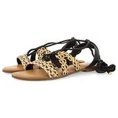 Sandały damskie - GIOSEPPO Davao, Sandały damskie, Czarny, 37 EU, czarny, 37 EU - miniaturka - grafika 1