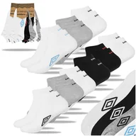 Skarpetki męskie - Umbro Skarpety Męskie Stopki Trainer Bawełniane SK298 9 par 43/46 - miniaturka - grafika 1