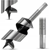 Wiertła - Wiertło Do Drewna Świder 40X150Mm Śrubowe Świdrowe - miniaturka - grafika 1