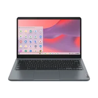 Laptopy - Lenovo 14e Chromebook Gen 3 Intel Core i3 N-series i3-N305 14" Full HD 8 GB LPDDR5-SDRAM 128 GB eMMC Wi-Fi 6E (802.11ax) ChromeOS Niemiecki Szary - miniaturka - grafika 1