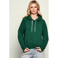 Bluzy damskie - POLO RALPH LAUREN Bluza Loose fit - miniaturka - grafika 1