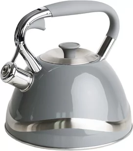 Berretti, Czajnik Tradycyjny Giovanna, 3 L, Szary, Indukcja, Gaz, Br-6200 - Czajniki na gaz - miniaturka - grafika 1