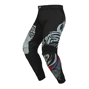 O'NEAL Spodnie do motocrossu, dla dzieci, Enduro MX, wstawki ze stretchu, pełna podszewka, wyściółka z gumy dla dodatkowej ochrony, Mayhem Youth Pants, czarny, 12 lat - Odzież motocyklowa - miniaturka - grafika 1