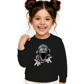 Bluzy dla dziewczynek - BLUZA DZIECIĘCA 67 SIX SEVEN VIRAL 104 DLA CHŁOPCA DZIEWCZYNKI - miniaturka - grafika 1