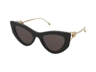 Okulary przeciwsłoneczne - Okulary przeciwsłoneczne Gucci GG1565S 001 - miniaturka - grafika 1
