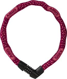 Blokada na rower Abus  Tresor 1385/75 cherry heart (6mm) - Zabezpieczenia do roweru - miniaturka - grafika 1