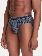 Majtki damskie - Emporio Armani Underwear Komplet 3 par slipów EM000369 AF10779 MB089 Granatowy - miniaturka - grafika 1