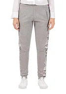 Spodnie damskie - Timezone Damskie spodnie Riatz Relaxed, Beżowy (Paloma Grey Melange 2079), 29W-Producent Rozmiar:M - miniaturka - grafika 1