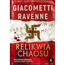 Sonia Draga Czarne Slon. Relikwia chaosu. Cykl Czarne Slonce. Tom 3 LIT-47022 - Horror, fantastyka grozy - miniaturka - grafika 1