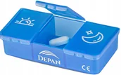 Akcesoria dla osób starszych i niepełnosprawnych - Depan, Jednodniowy pojemnik na leki - miniaturka - grafika 1