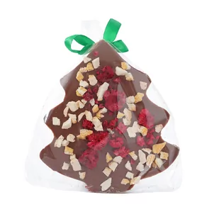 Choinka - Czekolada Mleczna Z Maliną I Pomarań 65G - Czekolada - miniaturka - grafika 1