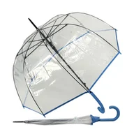 Parasole - Hit Long Automatik Transparent - damski parasol strzelający - miniaturka - grafika 1