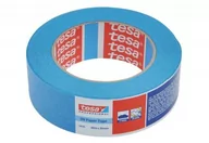 Folie i taśmy malarskie - Taśma malarska Tesa do wew. 28 dni i na zew. 14 dni, niebieska, długość 50 m, szerokość 38 mm (04435-00017-00) - miniaturka - grafika 1