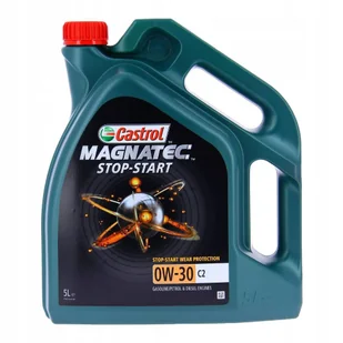 Castrol Magnatec Stop-start 0W-30 C2, 5 Litr Ochrona Silnika - Oleje silnikowe - miniaturka - grafika 1