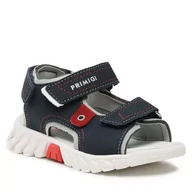 Buty dla chłopców - Sandały Primigi 3915211 S Blue-Light Grey - miniaturka - grafika 1